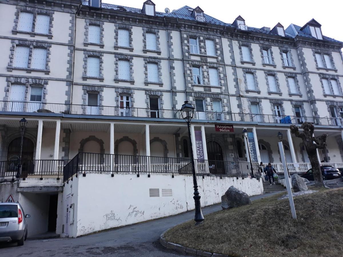 Appart Situe Au Sein D'Une Residence A Bareges Pour 4 A 6 Personnes, 1 Chambre, 1 Mezzanine Bagian luar foto