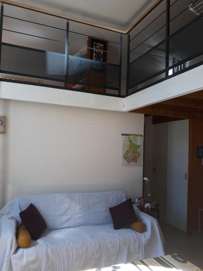 Appart Situe Au Sein D'Une Residence A Bareges Pour 4 A 6 Personnes, 1 Chambre, 1 Mezzanine Bagian luar foto