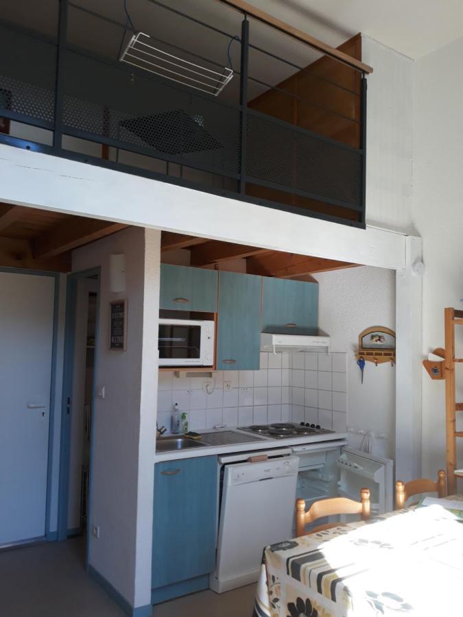 Appart Situe Au Sein D'Une Residence A Bareges Pour 4 A 6 Personnes, 1 Chambre, 1 Mezzanine Bagian luar foto