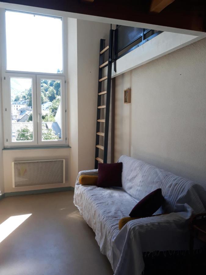 Appart Situe Au Sein D'Une Residence A Bareges Pour 4 A 6 Personnes, 1 Chambre, 1 Mezzanine Bagian luar foto