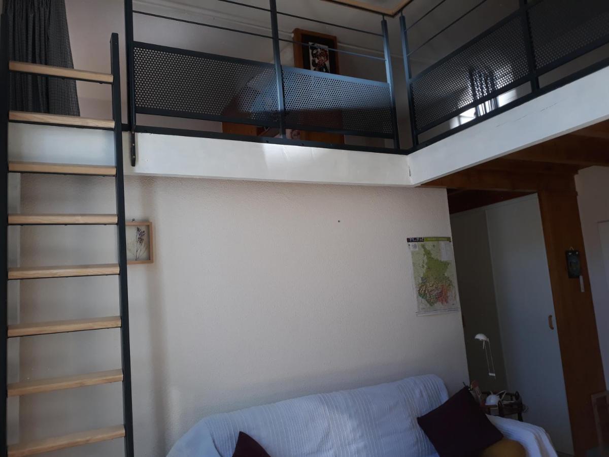 Appart Situe Au Sein D'Une Residence A Bareges Pour 4 A 6 Personnes, 1 Chambre, 1 Mezzanine Bagian luar foto