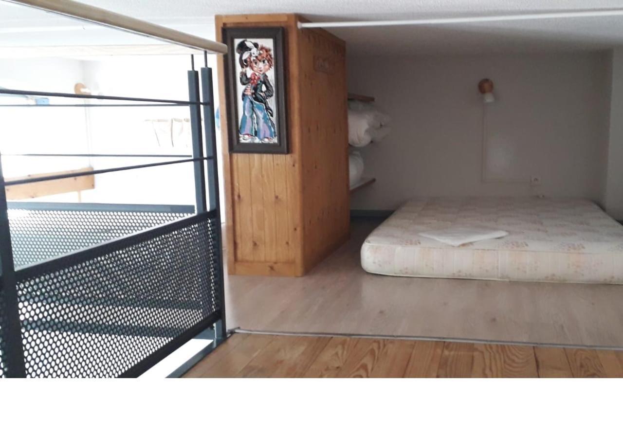 Appart Situe Au Sein D'Une Residence A Bareges Pour 4 A 6 Personnes, 1 Chambre, 1 Mezzanine Bagian luar foto