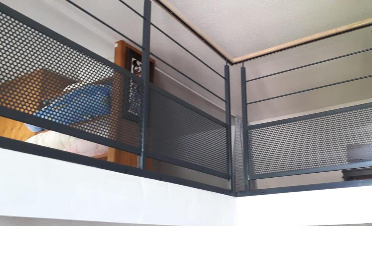 Appart Situe Au Sein D'Une Residence A Bareges Pour 4 A 6 Personnes, 1 Chambre, 1 Mezzanine Bagian luar foto