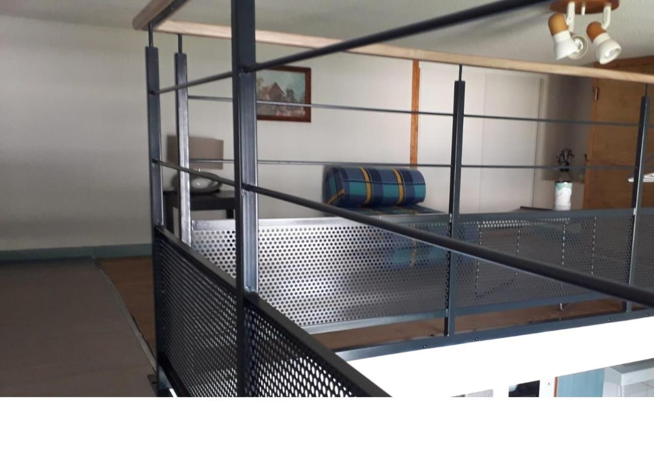 Appart Situe Au Sein D'Une Residence A Bareges Pour 4 A 6 Personnes, 1 Chambre, 1 Mezzanine Bagian luar foto